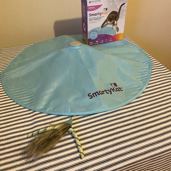 SMARTY CAT HOT PURSUIT ELECTRONIC TOY  ++ - Picture 8 of 9